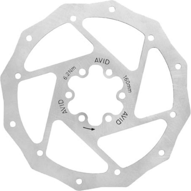 Disc Frana AM, Roundagon 140 mm (BB7, BB5)