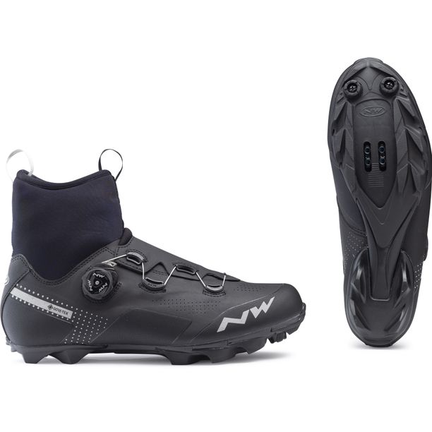 Pantofi Ciclism Northwave MTB Celsius XC GTX, iarnă, negru