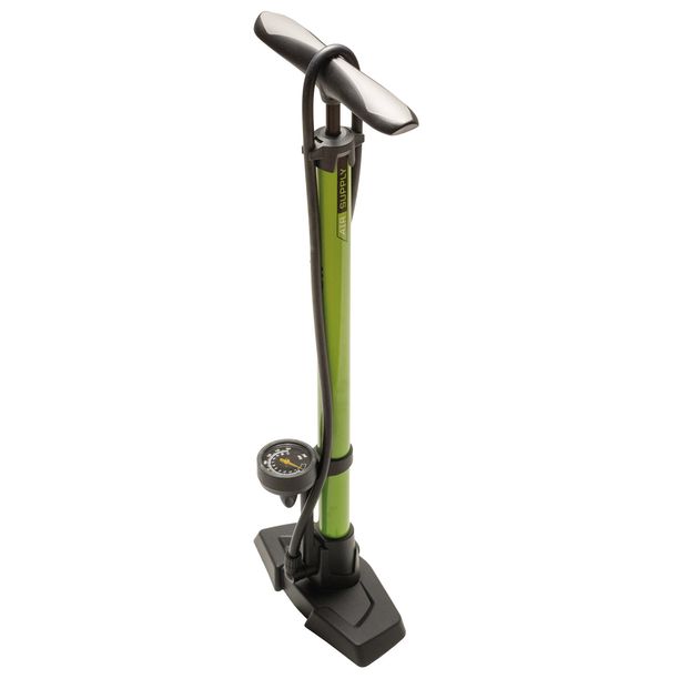 Pompa Bicicleta Bikefun Sirocco de Podea otel cu manometru