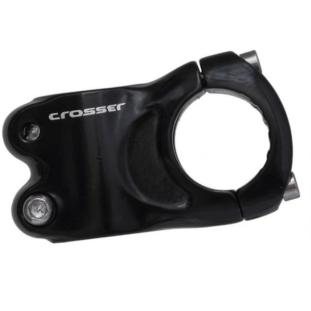 Pipa Bicicleta Crosser MA-50 1 1/8" 31.8x40mm Negru