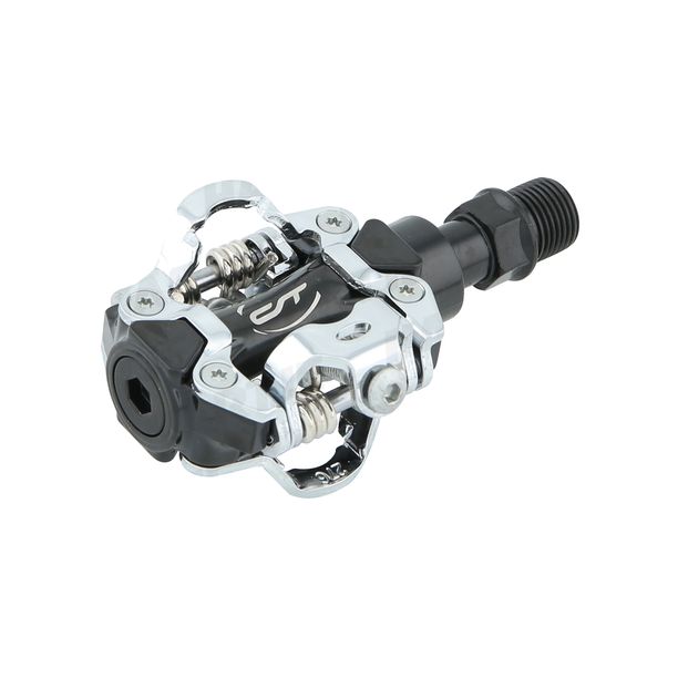Pedale Bicicleta Contec P-XCX - SPD ambele parti - XC/Road - inclusiv placute