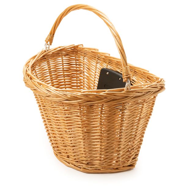 Cos Bicicleta Bikefun fata Rattan