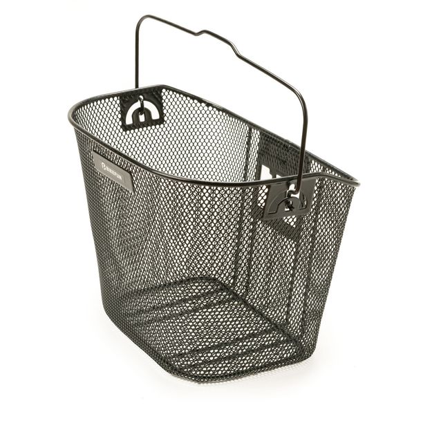 Cos Bicicleta Bikefun fata Carry, negru