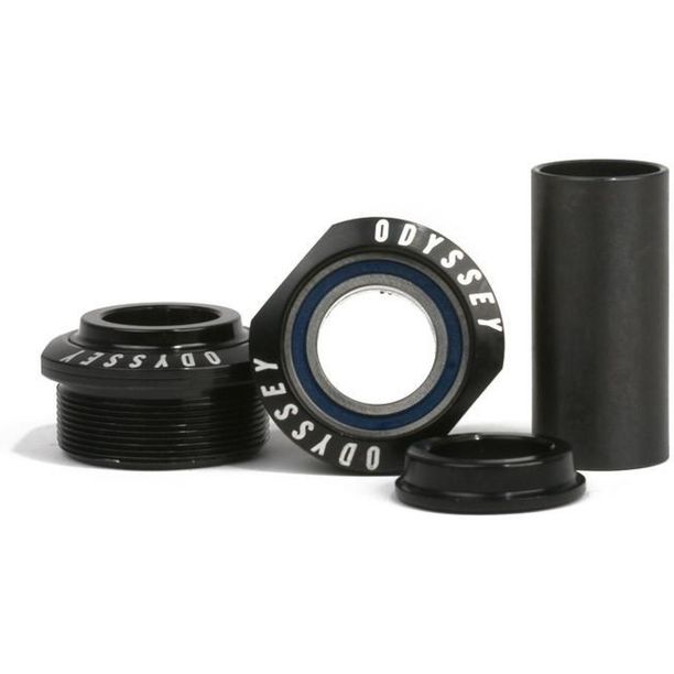 Butuc pedalier Odyssey Euro 19 mm, negru