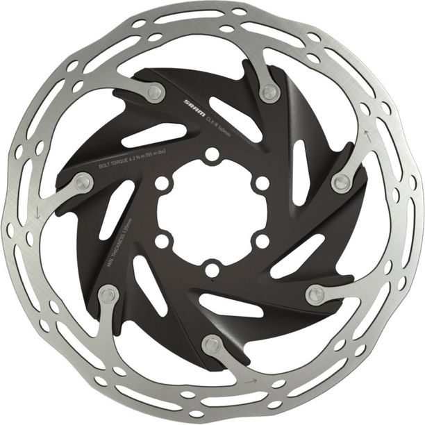 Disc Frana Sram Centerline X Road 2 Piece 160mm negru