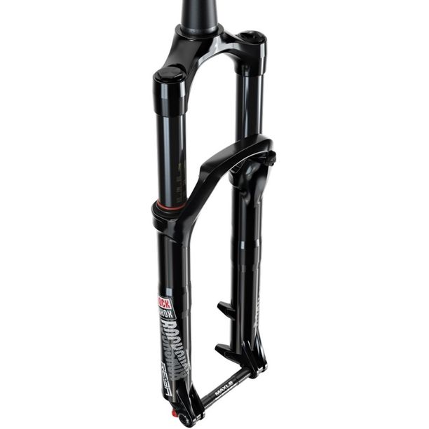 Furca Bicicleta Rockshox Reba RL - Remote 26" 9QR 100mm negru, Fast negru MotionControl