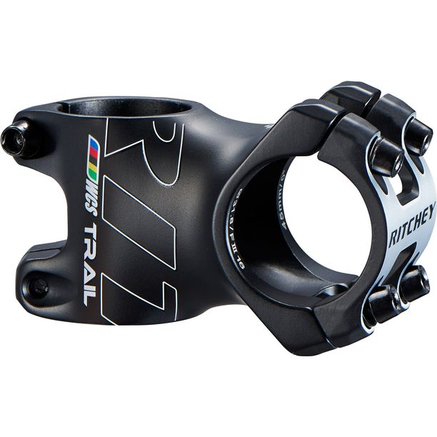 Pipa Ghidon fixa Ritchey WCS Trail Blatte D:31.8mm L:45mm Negru
