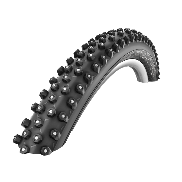 Anvelopa Schwalbe Ice Spiker Pro Evo, LiteSkin 27.5x2.60 65-584 B/B-SK HS379 344 Alu Studs WiC 67EPI-pliabil