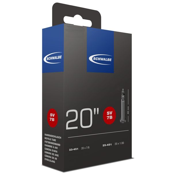 Camera Bicicleta Schwalbe SV7B 20" (23/25-451) IB 40mm