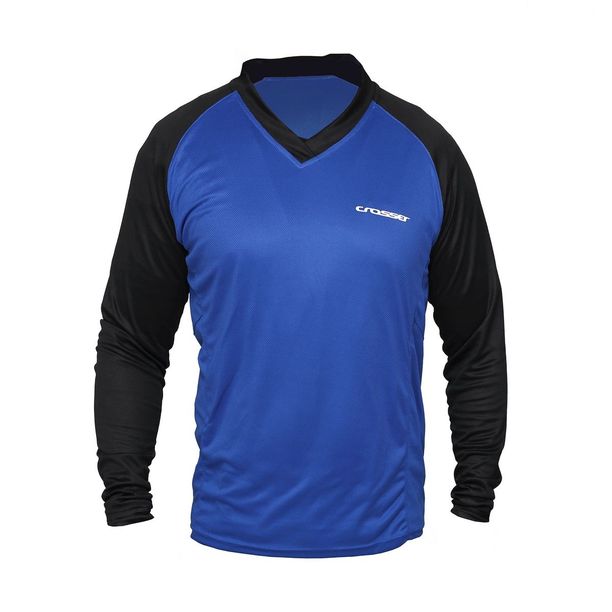 Bluza CROSSER MTB Albastru-Negru