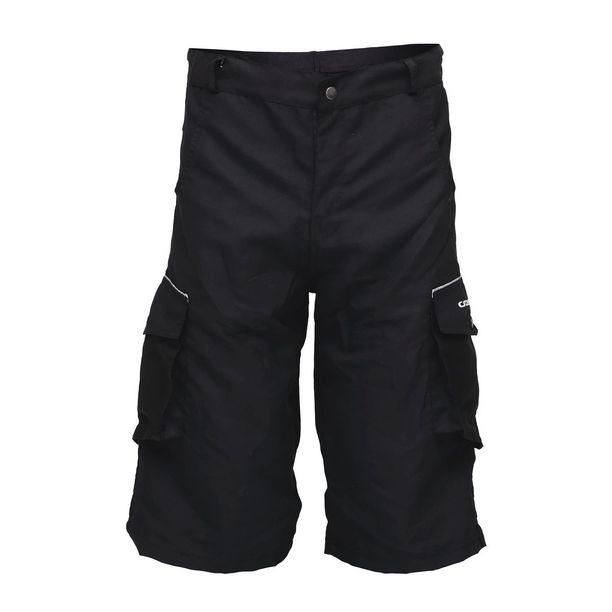 Pantaloni scurti CROSSER CW-598 cu bazon - Negru L