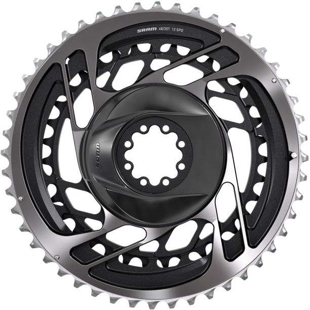 Foaie angrenaj Pedalier Sram Sosea 5037T DM KIT NON-POWER RED POLAR Gri
