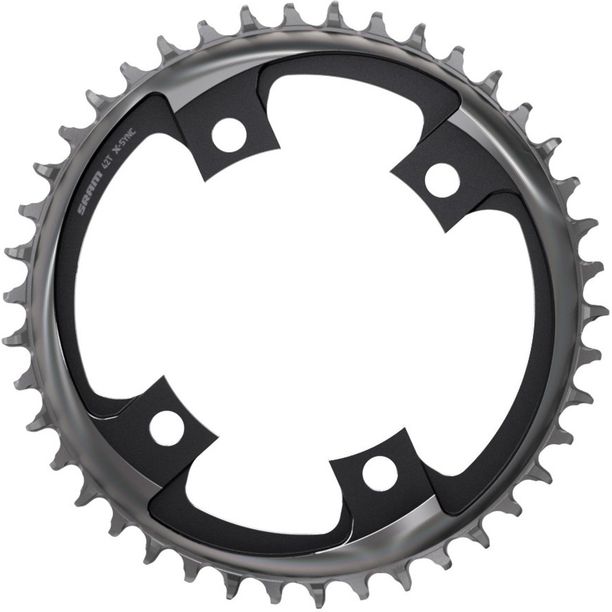 Foaie Angrenaj Sram Road 44T 107 BCD X-Sync Blast Negru