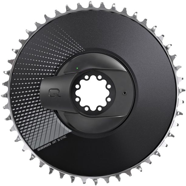 Kit Powermeter Sram DM 48T RED AXS D1 AERO negru (include foaia de angrenaj)