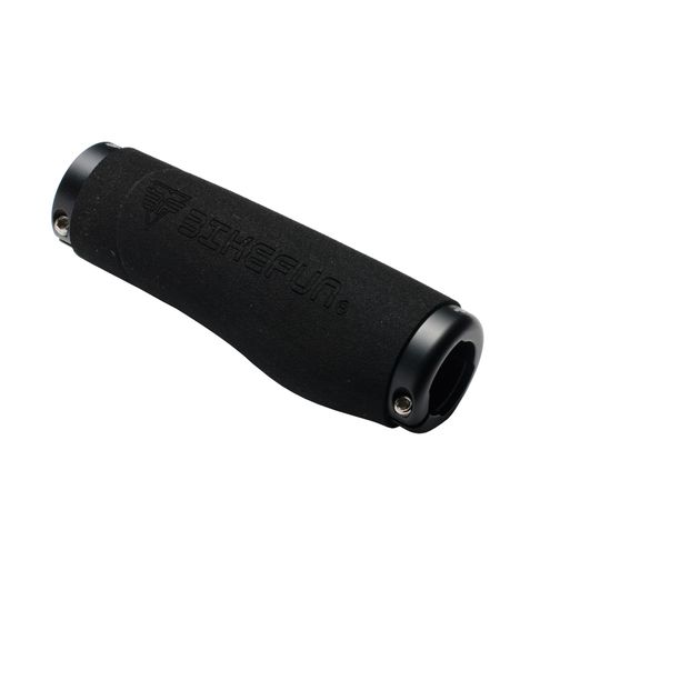 Mansoane Bikefun Ergo Foam Lock-On burete Negru