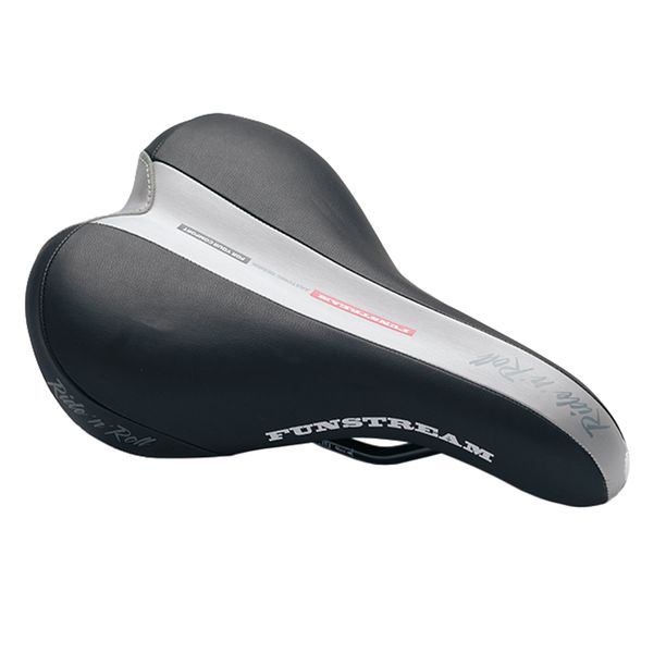 Sa Bicicleta Bikefun Firenze, dama, negru-argintiu