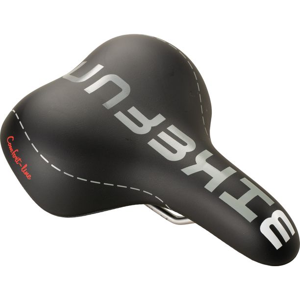 Sa Bicicleta Bikefun Sevilla gel Comfort Line, dama, negru