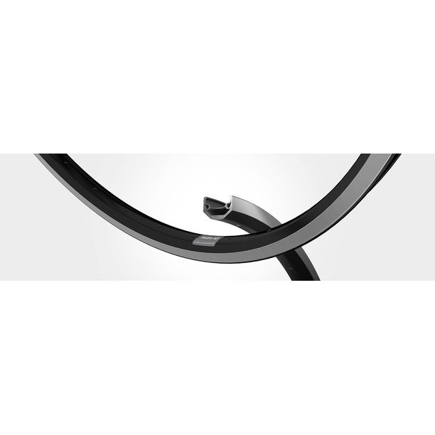 Janta Bicicleta Ryde Andra 40 20" 406 32 găuri negru CNC