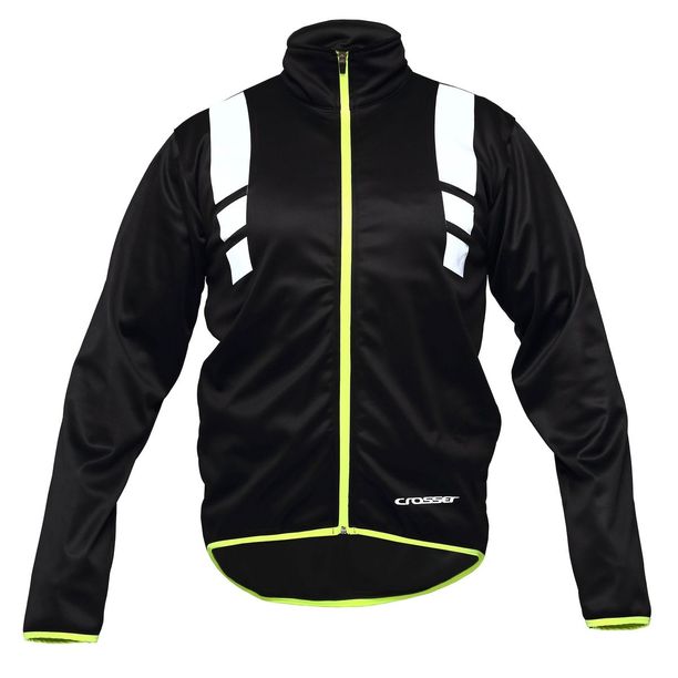 Jacheta Ciclism Crosser RS-588 - Negru/Verde