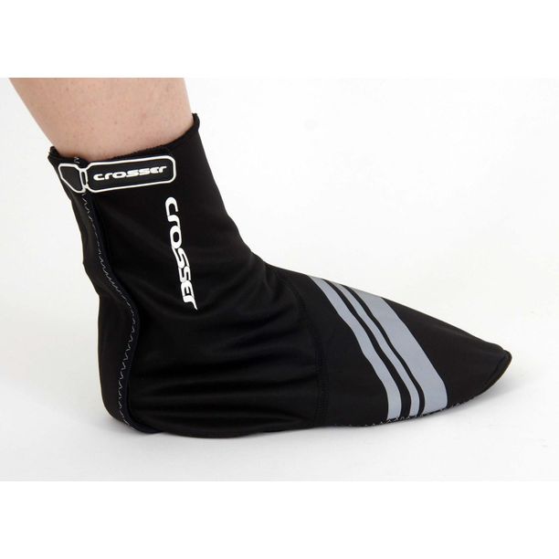 Huse Pantofi Ciclism Crosser CW-17-108 - Negru