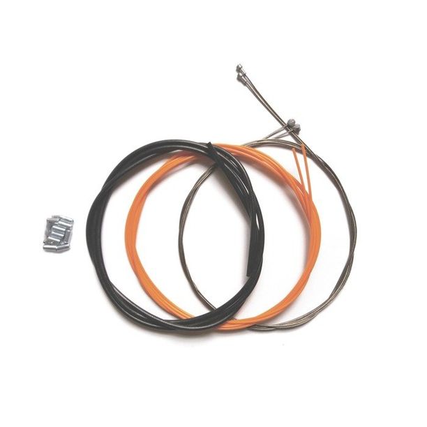 Cablu Frana + Camasa IXOW Extraslide (Mtb/road) - Negru