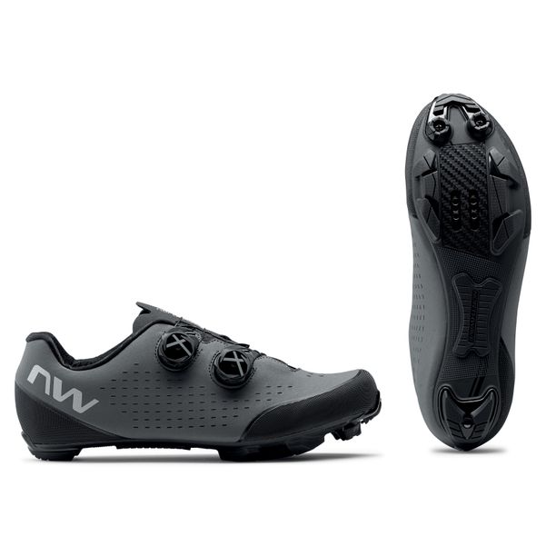 Pantofi Ciclism Northwave MTB Rebel 3, gri