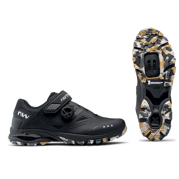 Pantofi Ciclism Northwave All Ter. Spider Plus 3 Negru