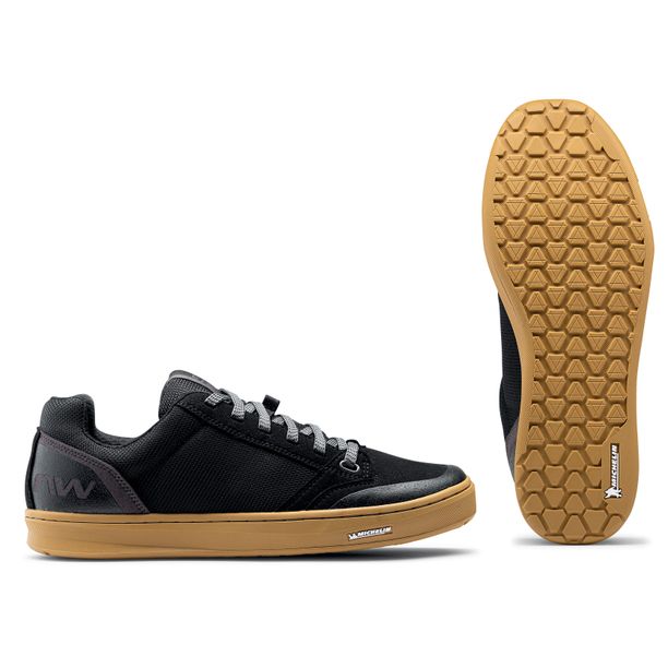 Pantofi Ciclism Northwave Flat Tribe 2, negru