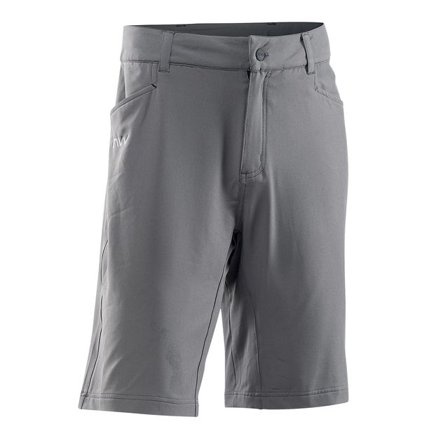 Pantaloni Ciclism Scurti Northwave Escape Baggy, gri