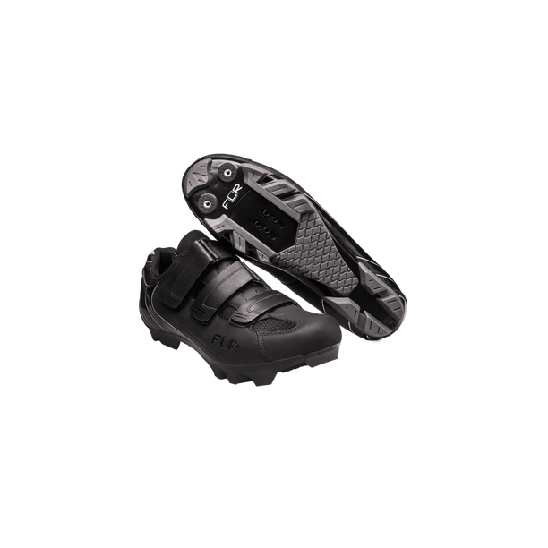 Pantofi ciclism FLR F-55 III Elite Mtb Negru