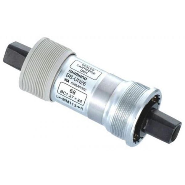 Monobloc Shimano BB-UN26 ax: LL113, Shell, BSA, 68mm