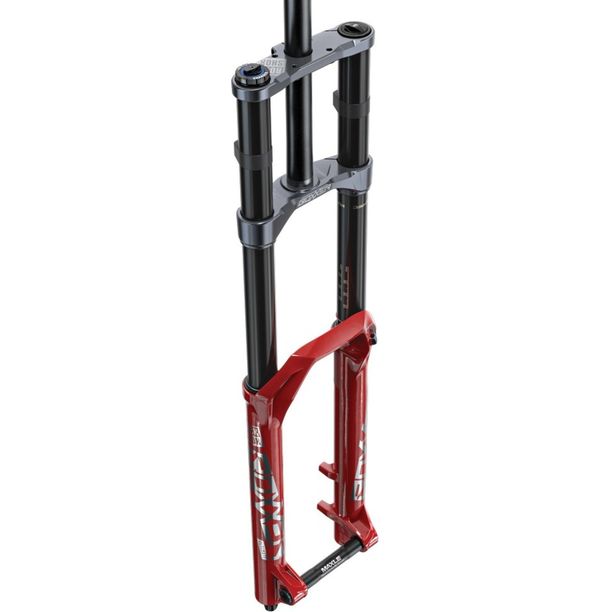 Furca Bicicleta Rockshox BoXXer Ultimate Charger2.1 RC2 - 27.5" 20x110 200mm Red, 46 Offset D
