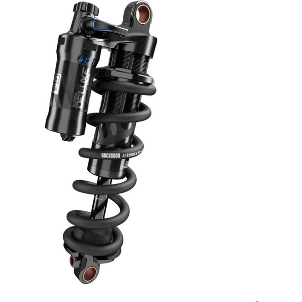 Suspensie Spate Bicicleta RockShox Super Deluxe Ultimate Coil RCT (205x57.5) LReb/LComp, 320lb LockoutFo
