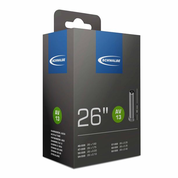 Camera Bicicleta Schwalbe SV13 26" (40/62-559) EK AGV 40mm