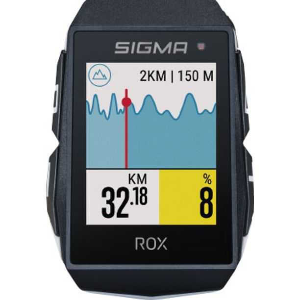 Kilometraj Bicicleta Sigma ROX 11.1 EVO Sensor set GPS negru 01034