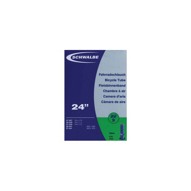 Camera Bicicleta Schwalbe AV9 24'' (28/47-507/541) EK AGV 40mm