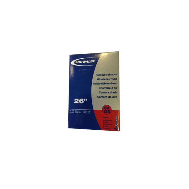 Camera Bicicleta Schwalbe SV12B 26'' (20/25-590) IB 40mm