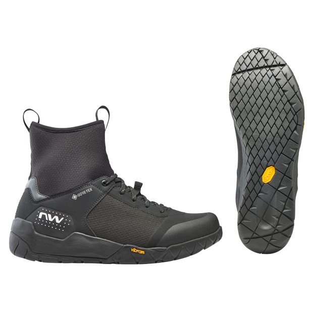 Pantofi Ciclism Northwave MTB Multicross MID GTX, negru-gri