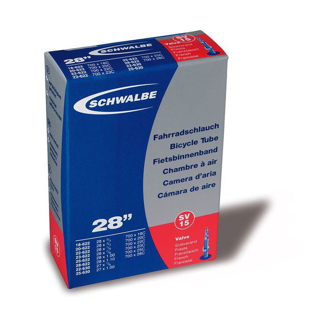 Camera Bicicleta Schwalbe SV15 28'' (18/28-622/630) EK 50mm