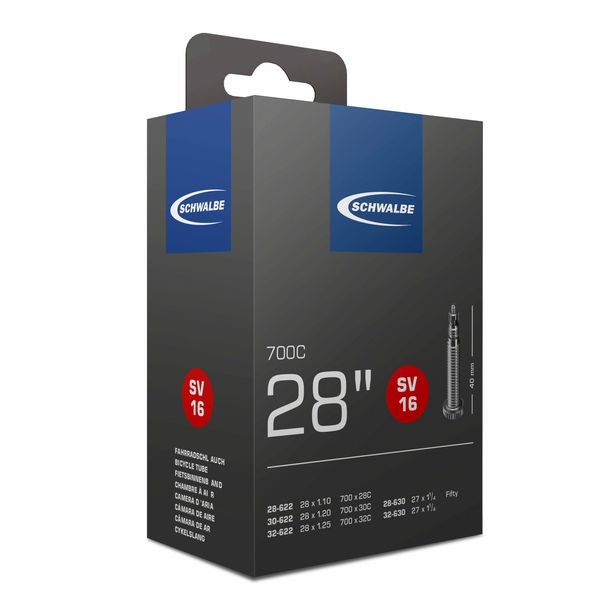 Camera Bicicleta Schwalbe SV16 28'' (28/32-622/630) EK 60mm