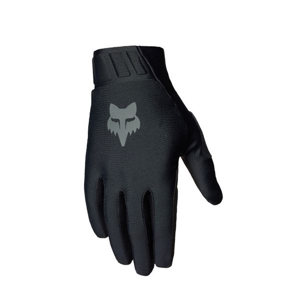 Manusi Ciclism Lungi Fox Flexair MTB Negru