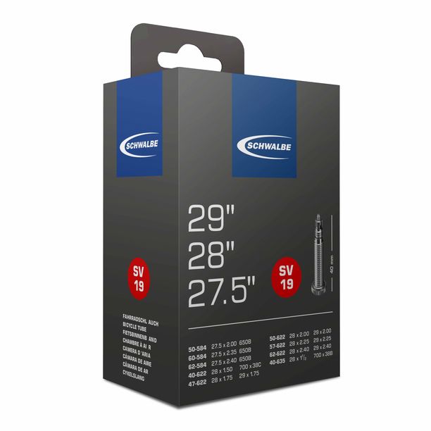 Camera Bicicleta Schwalbe SV19 27.5/28/29" 40/62-584/635 EK 40mm