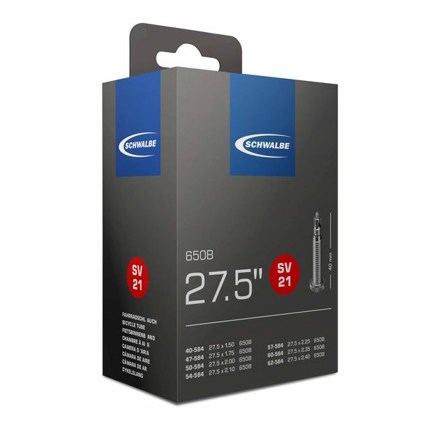 Camera Bicicleta Schwalbe SV21F Freeride 27.5" 54/75-584 EK 40mm