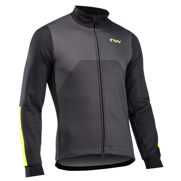 Jacheta Ciclism Northwave, 2 TP, iarna, negru-gri