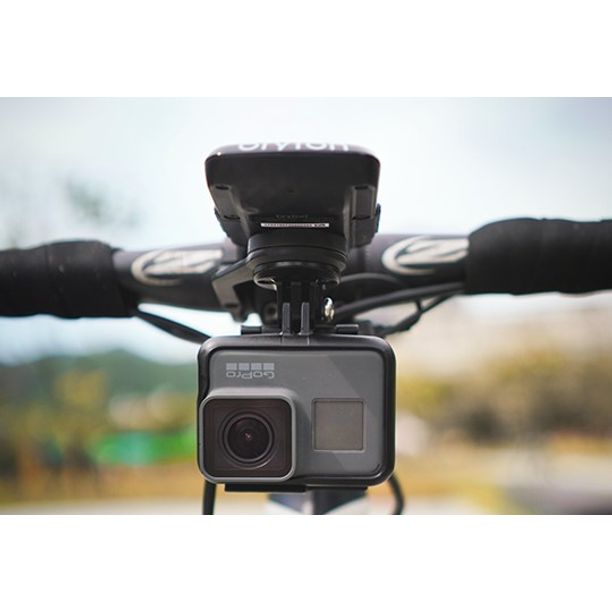 Adaptor Bryton Combo Mount pentru cameră și far