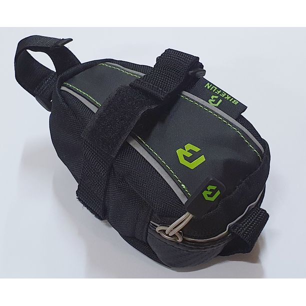 Geanta de Sa Bikefun Twist negru-verde