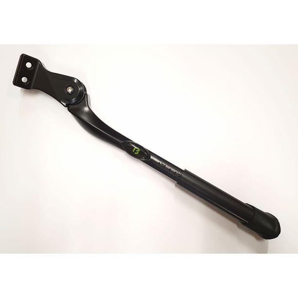 Cric Bicicleta Bikefun 24-29 reglabil, pe ureche schimbator, 18mm, alu Negru
