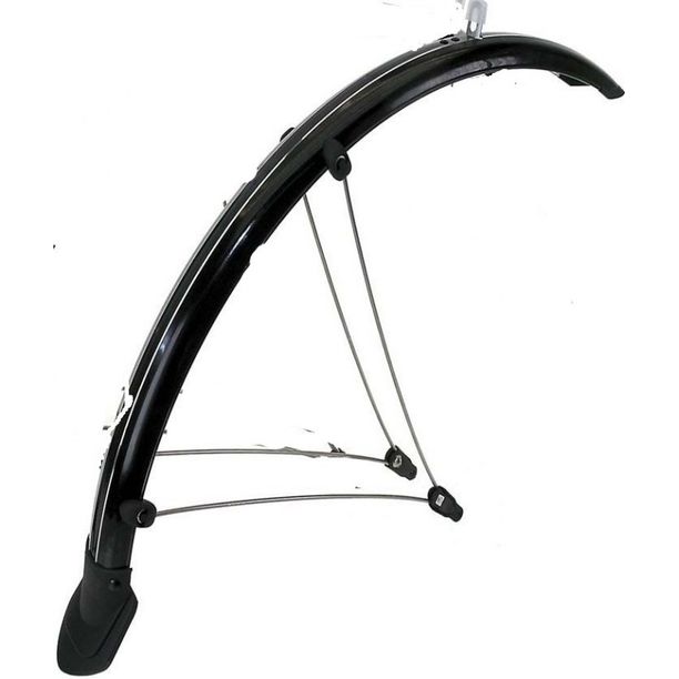 Aparatori Noroi flexibila (1 bucata) M-Wave 26/56 mm Negru