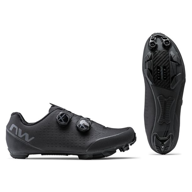 Pantofi Ciclism Northwave MTB Rebel 3, negru