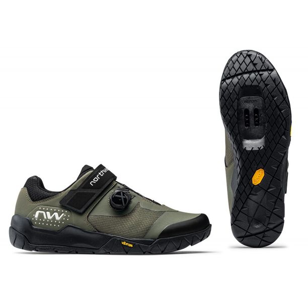 Pantofi Ciclism Northwave All Ter Overland Plus, verde